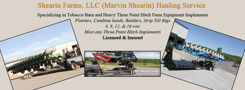 Hauling